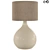 Graceful Ivory Table Lamp 3D model small image 1