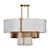 Elegant Landelin Chandelier 3D model small image 1