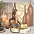 Elegant Decorative Set - 2013 3D model small image 3