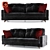 Soho Sofa Bed: Stylish and Comfortable 3D model small image 1