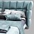 B&B Italia Husk Bed: Modern Comfort in a Chic Design 3D model small image 3
