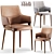 Velis Modern Chair: 3D Max Model with High Quality Maps 3D model small image 2