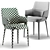 Velis Modern Chair: 3D Max Model with High Quality Maps 3D model small image 4