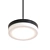 Modern Pill-Shaped Hanging Lamp 3D model small image 2