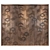 Natural Wood Wall Panel - W328xH285xD50 cm 3D model small image 1