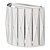 Aria Wall Sconce: Modern Illumination 3D model small image 2