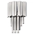 Title: Modern Delta Sconce Wall Lamp 3D model small image 2