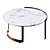 Sleek Rodgeir Coffee Table 3D model small image 1