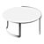 Sleek Rodgeir Coffee Table 3D model small image 3