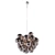 Cloudy Glass Pendant Lamp 3D model small image 3