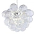 Cloudy Glass Pendant Lamp 3D model small image 4