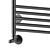 Aurora Water Heated Towel Rail 3D model small image 4