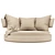Elegant Comfort Soft Sofa 3D model small image 3