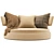 Elegant Comfort Soft Sofa 3D model small image 4