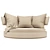 Elegant Comfort Soft Sofa 3D model small image 6