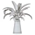 Sleek Plant Design: 3D Max Render 3D model small image 2
