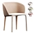 Elegant Lepel Smooth Table: Sleek Functional Design 3D model small image 1