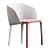 Elegant Lepel Smooth Table: Sleek Functional Design 3D model small image 3