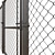 Durable Mesh Fencing Solution 3D model small image 2