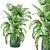 Indoor Oasis Collection: Set 282 3D model small image 1