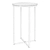 Elegant Gold Glass Side Table 3D model small image 2