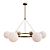 Elegant Hayes 6-Light Chandelier 3D model small image 1