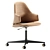 Reflex Vela Chair: Modern, Lowpoly Design 3D model small image 2