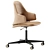 Reflex Vela Chair: Modern, Lowpoly Design 3D model small image 3