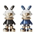 Playful Bunny Toys 3D model small image 1