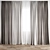 Polygonal Model Curtain 483 3D model small image 1