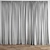 Polygonal Model Curtain 483 3D model small image 4