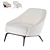 Luxury Whitney Armchair: Elegant Longhi Design 3D model small image 2