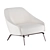 Luxury Whitney Armchair: Elegant Longhi Design 3D model small image 4