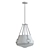 Elegant 4-Light Pendant Chandelier 3D model small image 2