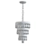 Elegant Perla Crystal Chandelier 3D model small image 2