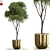 Exquisite Greenery Set: 674 3D model small image 1