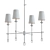 Elegant Muriel Chandelier: Exquisite Lighting Design 3D model small image 2