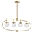 Craftmade Piltz 4-Light Chandelier 3D model small image 1