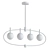 Craftmade Piltz 4-Light Chandelier 3D model small image 2