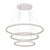 Cerchio LED 3-Tier Chandelier 3D model small image 3