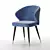 Scandi Chic: Atlanta Chair 3D model small image 4