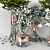 Copper Tank Vases: Elegant Home Décor 3D model small image 3