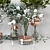 Copper Tank Vases: Elegant Home Décor 3D model small image 4