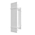 BODIE LED Outdoor Sconce: Sleek Illumination for Every Space 3D model small image 2