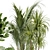 Tropical Paradise: Indoor Plant Set 3D model small image 5