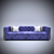 Modern Comfort Sofa 3D model small image 2