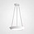 Minimalist LED Pendant Light - Solve 3D model small image 2