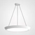 Minimalist LED Pendant Light - Solve 3D model small image 4