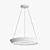 Minimalist LED Pendant Light - Solve 3D model small image 5