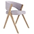 Susann Chair - Realistic 3D Model 3D model small image 1